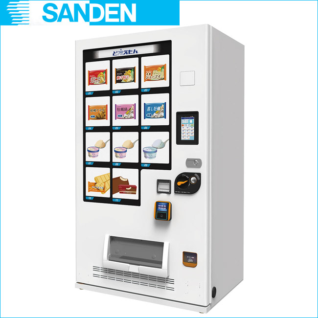 

SANDEN ど冷えもん

マルチストック式の冷凍自動販売機。